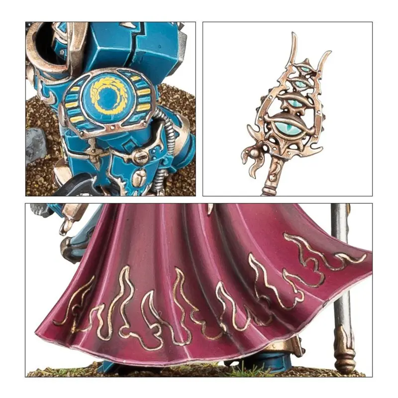 Scarab occult terminators, thousand sons, warhammer 40k, games workshop, model 43-36